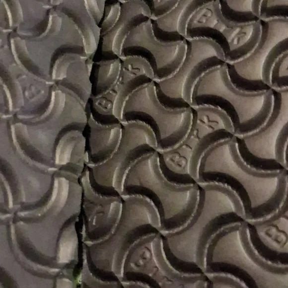 NWT Papillio Blue Slide Sandals with Silver Buckle, Suze 38, Narrow, Cork Wedges - Picture 4 of 8